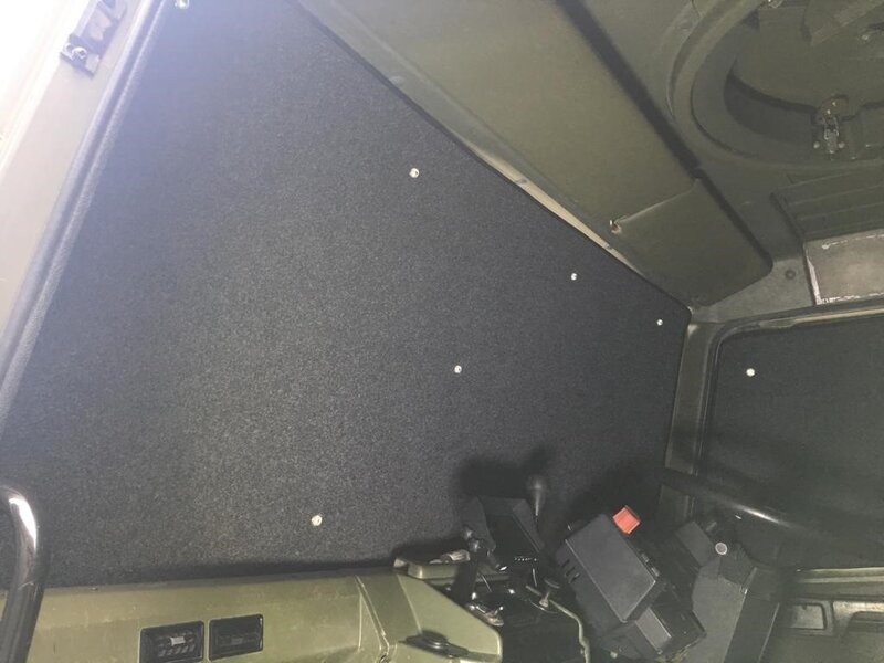 DAF 4 x 4 Truck Thermal Blinds